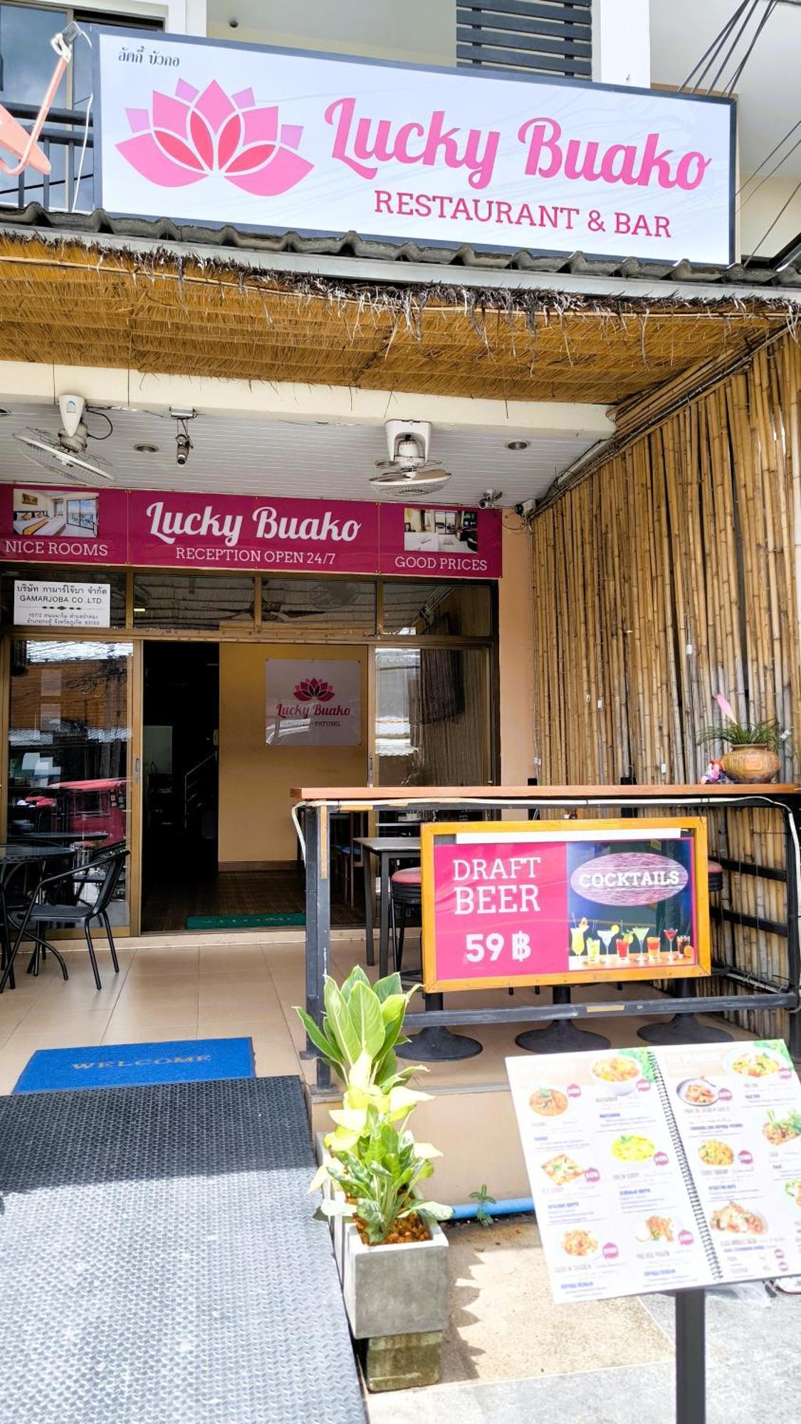 Lucky Buako Hotel Patong Exterior foto